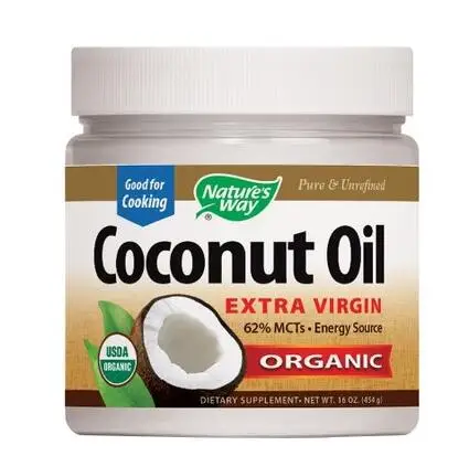 Натуральное кокосовое масло EfaGold чистый Экстра девственница/454 г|oil oil|oil coconutoil coconut