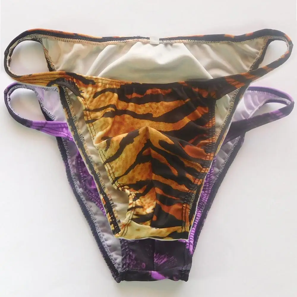 Мужской купальник бикини G3774 в полоску из нейлона и спандекса|mens nylon bikini|bikini menmen