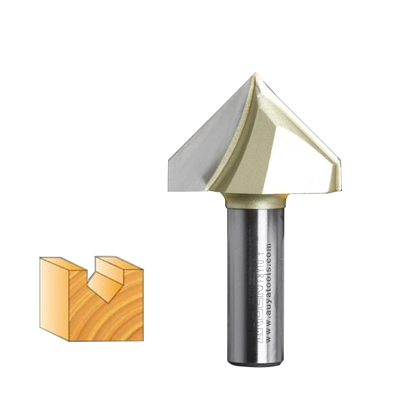 

fresas para router Straight V Type Slotting Cutter Arden Router Bit - 1/4*5/16 - 1/4" Shank - Arden A0304034