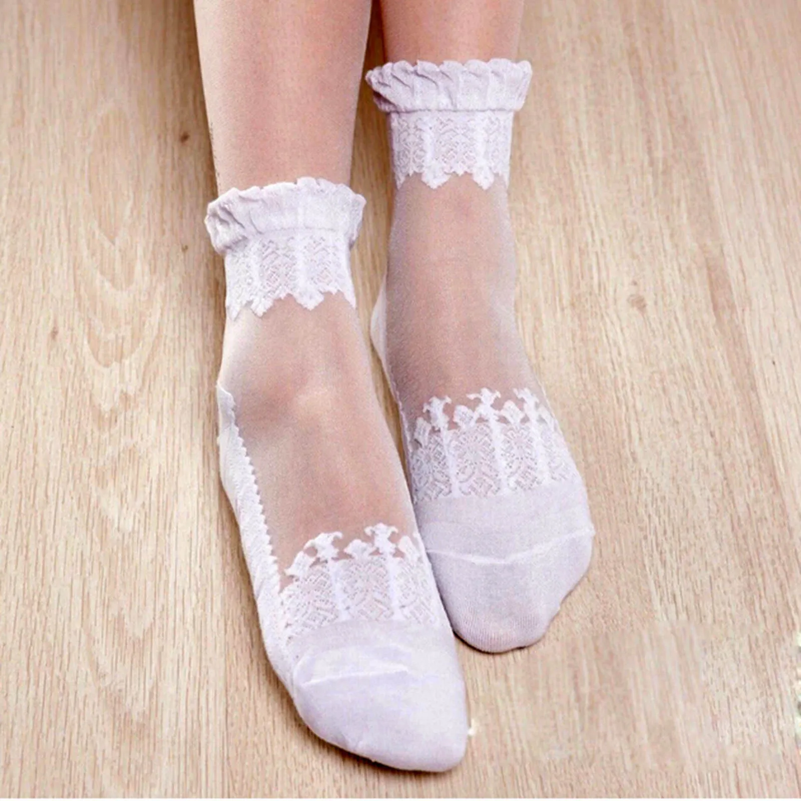 1 пара женские ультратонкие короткие носки|hosiery| |
