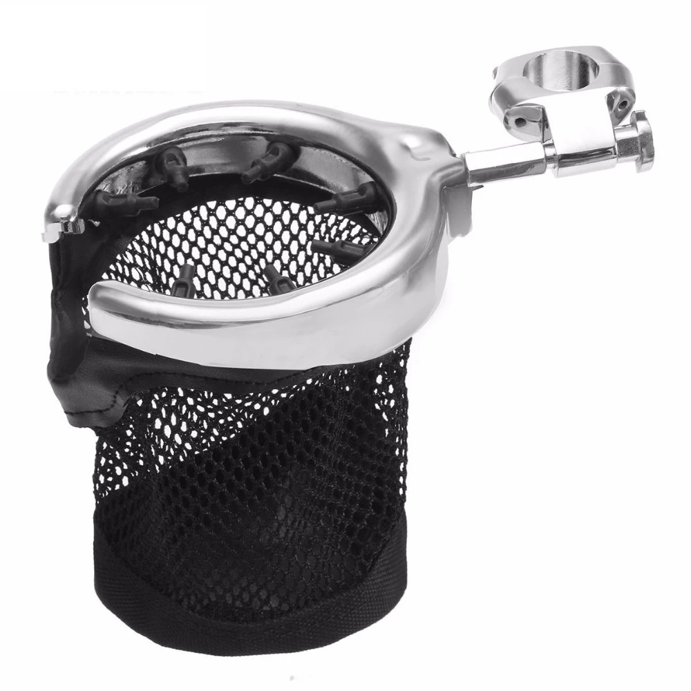7/8 &quot1&quot Руль для мотоцикла держатель питьевой чашки сумка бутылки воды Harley Sportster