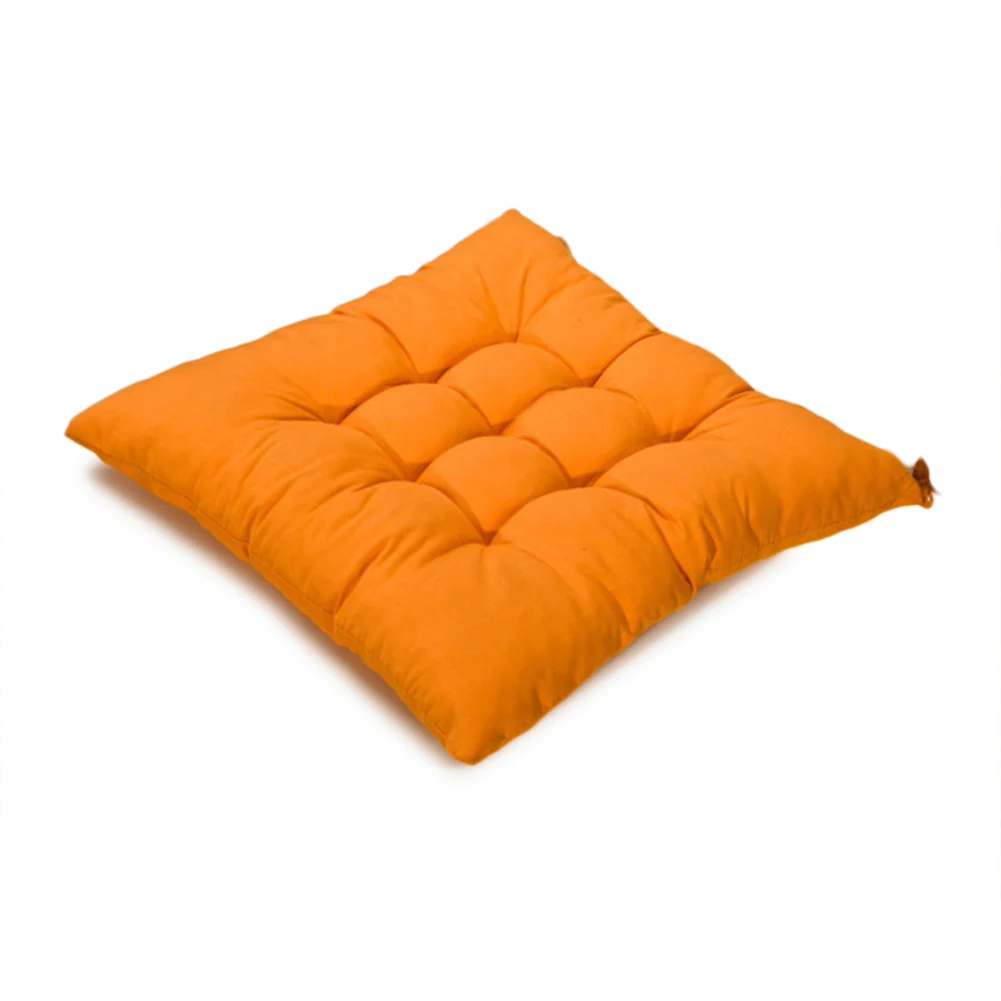 Orange Подушка для сиденья стула прочная Эластичность для столовой сада патио Дома кухни офиса 669 - Цвет: Orange