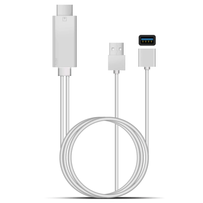 HDMI USB Проводная ТВ палка 1080 P Full HD зеркалирование кабель для IOS OS системы Палка Iphone