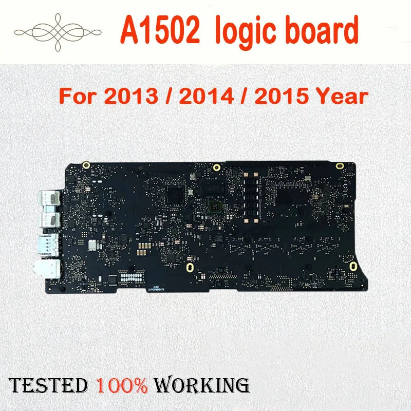 Подлинная новая Логическая плата для macbook pro retina 13 ''A1502 I5 8G 2 4 ГГц 6 8 2013