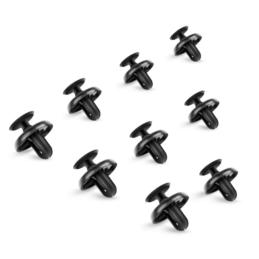 40 шт. фиксатор двигателя под крышкой нажима для Lexus и Toyota Clips 90467-07201 OEM Сменные