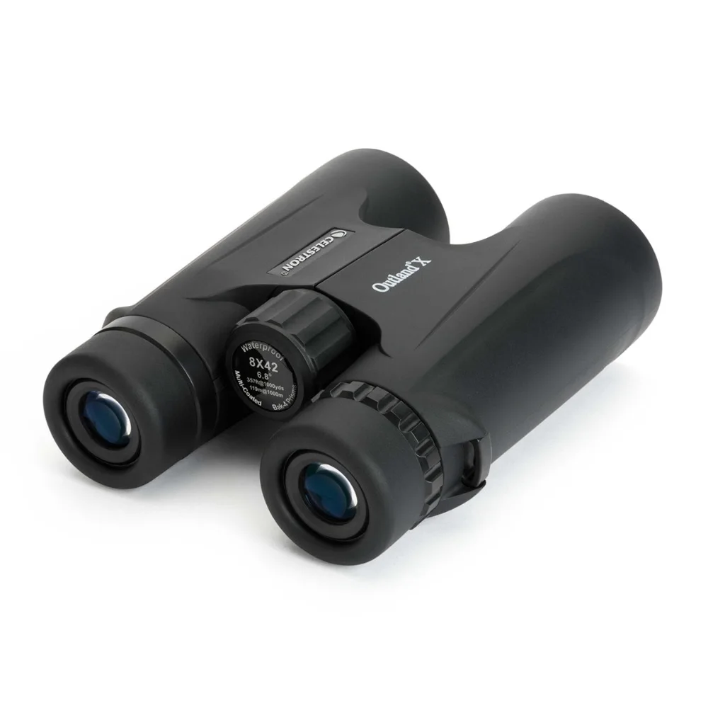 Бинокль Celestron OUTLAND X 8X42 водонепроницаемый с многослойным покрытием защитой от