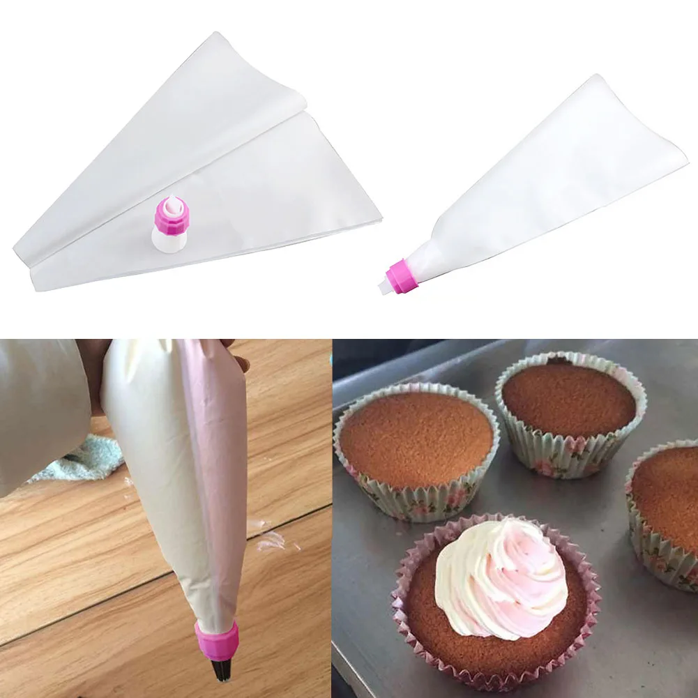 Десерт украшения безопасный крем с адаптером два конвертер цветов Кондитерские