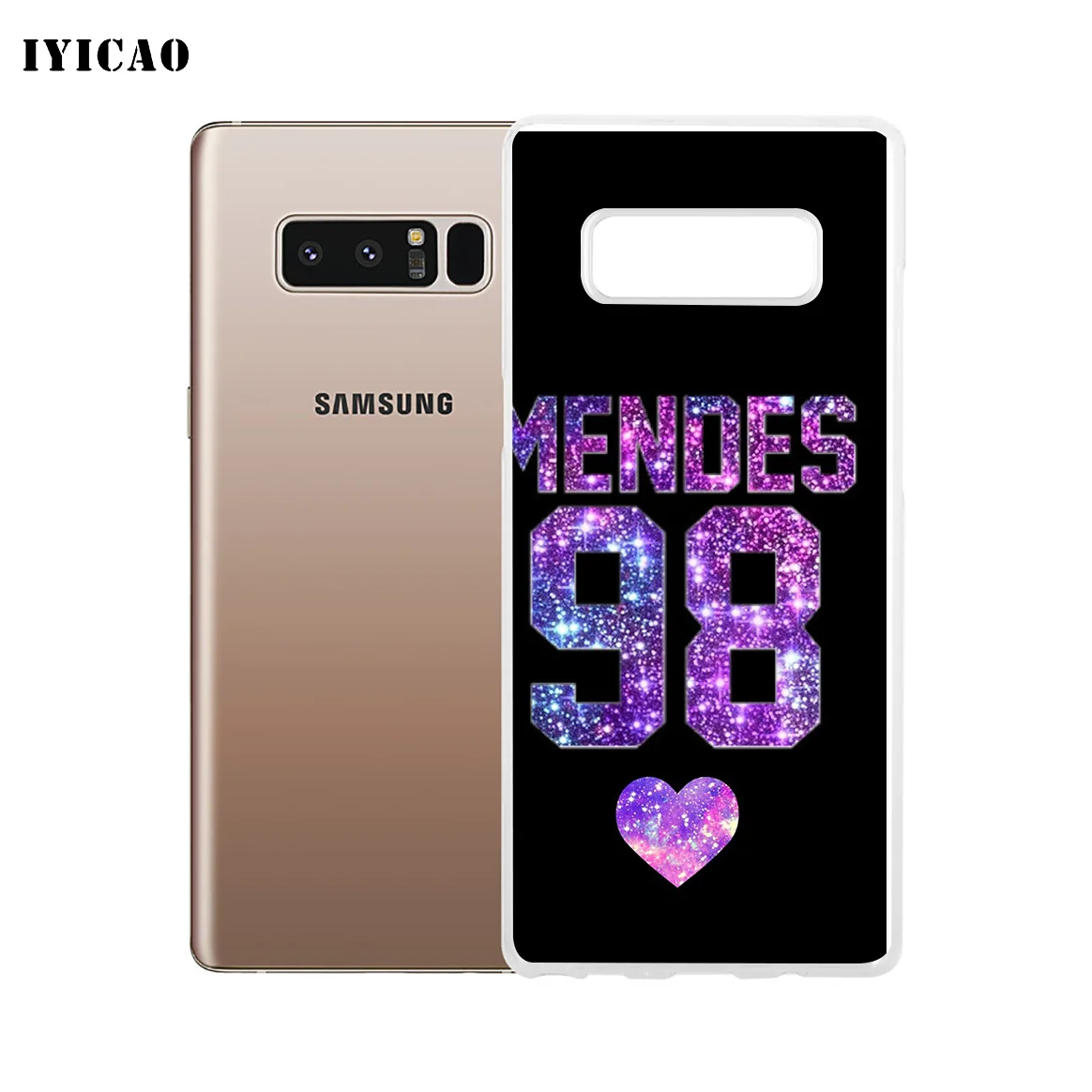 IYICAO Шон Мендес Magcon Мягкий силиконовый чехол для телефона samsung A5 A6 плюс A7 A8 A9 J3 J5 J7