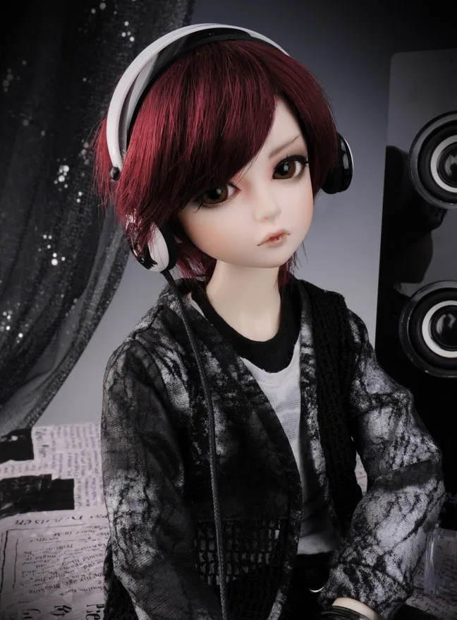 1/4 BJD SD кукла четыре мужские детские куклы 4 звезды(включая макияж и глаза