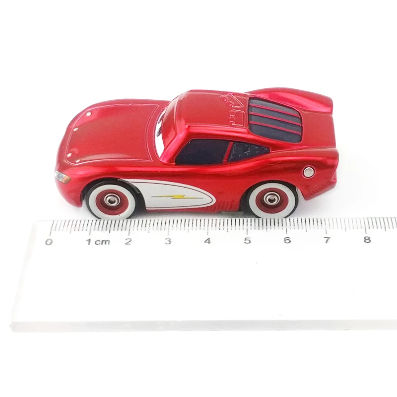 Disney Pixar Cars Cruisin McQueen 1:55 литая металлическая Игрушечная машина из сплава модель