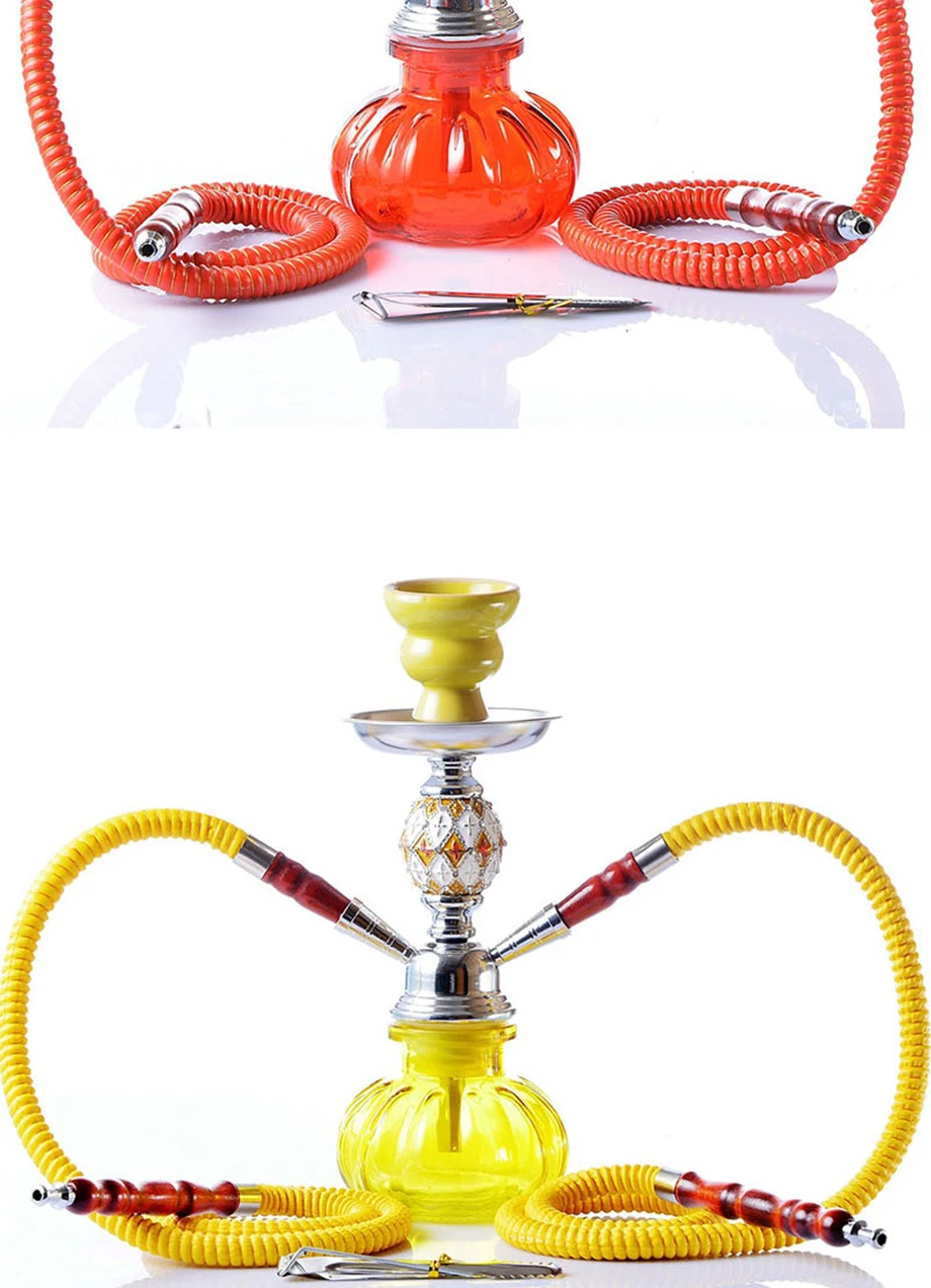 QMJHVXArab набор акриловых кальян, Sheesha Tuyau Chicha electorique водяной кальян наргиле табак аль-фахер вечерние подарки