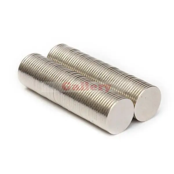 

100pcs N52 Strong Disc Magnet 12mmx1mm Rare Earth Neodymium Magnets 15mm 15mm