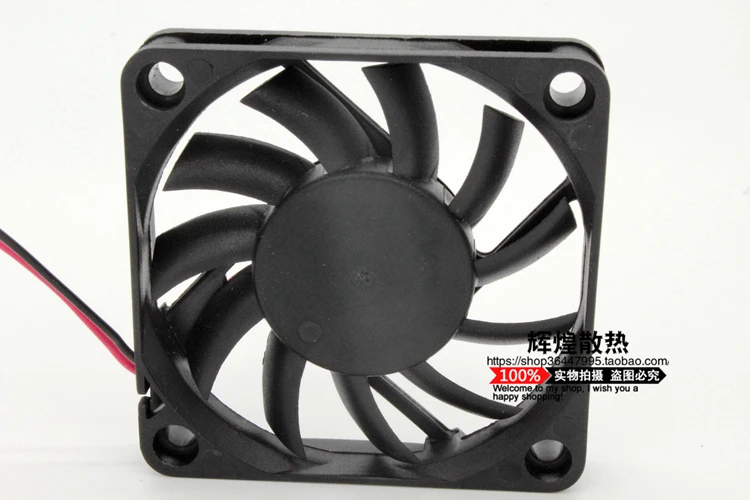 Новый XINRUILIAN XFAN RDL6010S1 6010 6 см 12 В тихий охлаждающий вентилятор|cooling fan|6cm fansilence fan |