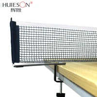huieson professional table tennis net set screw type ping pong net rack kit table tennis accessories for 5 8cm less thick table