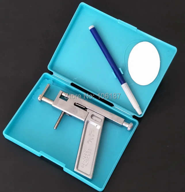 Пистолет Для Пирсинга Ушей тела носа из стали|tool cart with tools|tool networkgun toy |