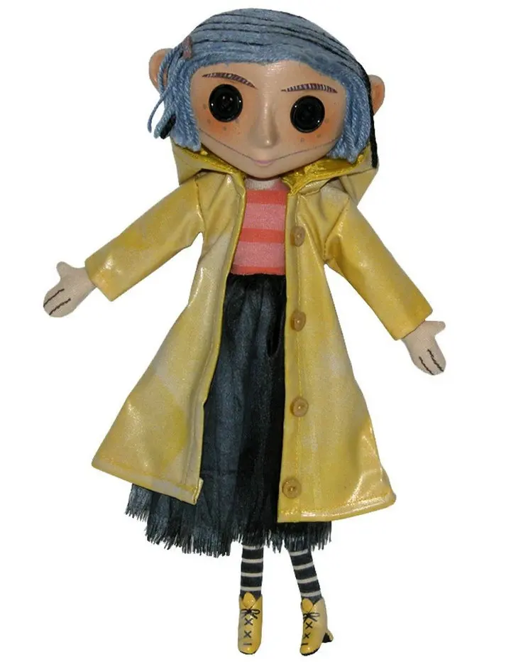 NECA Детские игрушки Коралина & the Secret Door куклы фигурка героя 10 дюймов Pity (пити)