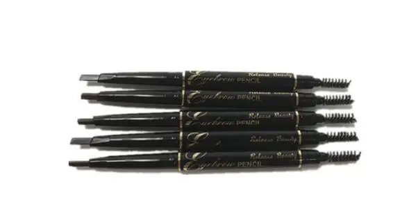 (3 шт./лот) 2017 новая двойная головка карандаш для бровей 0 6 г Автоматическая