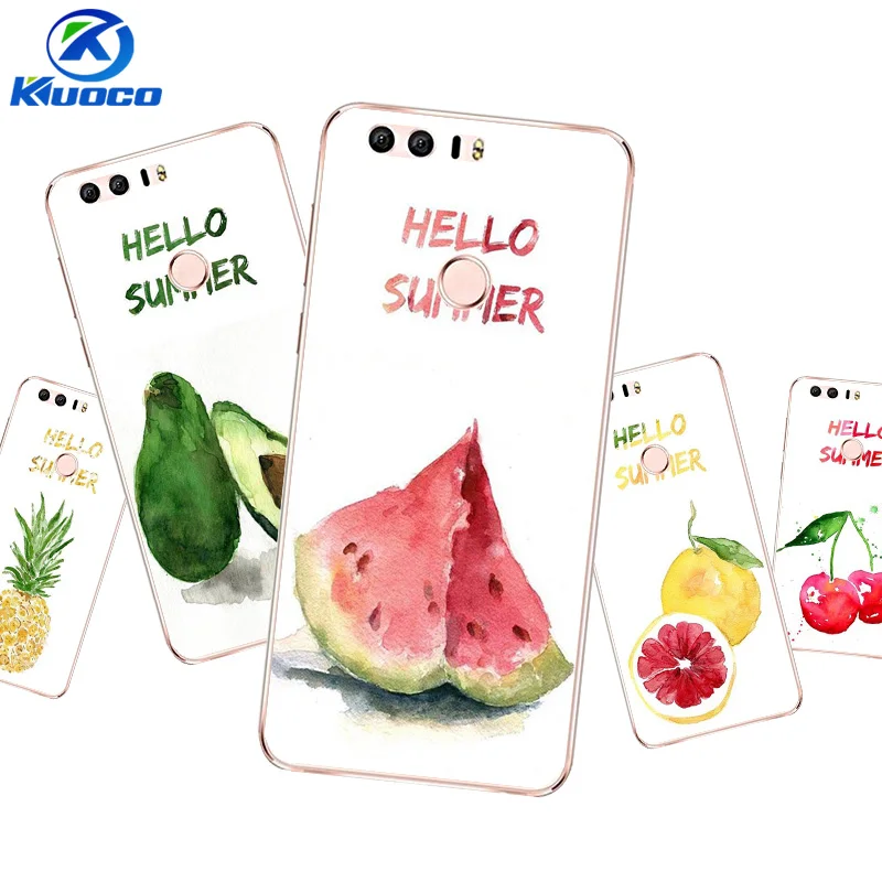 DIY для Huawei Honor 8 чехол телефона P9 P10 Lite/G9 оболочка 5 2 дюйма 7/7i Coque мягкий TPU Летний