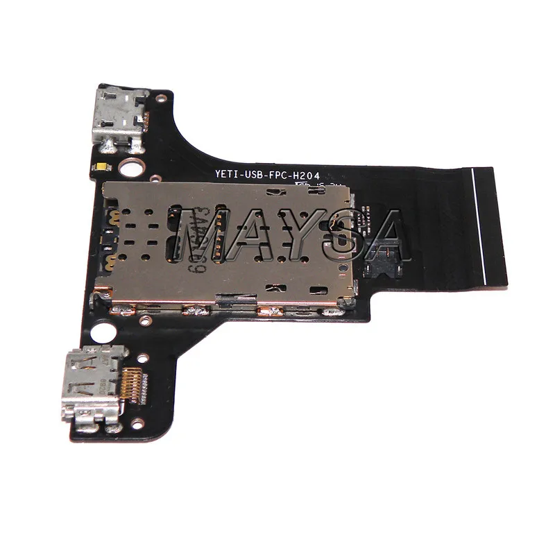 USB порт для зарядки MICRO SD READER Для LENOVO YOGA BOOK YB1 X90F|Компьютерные кабели и разъемы| |