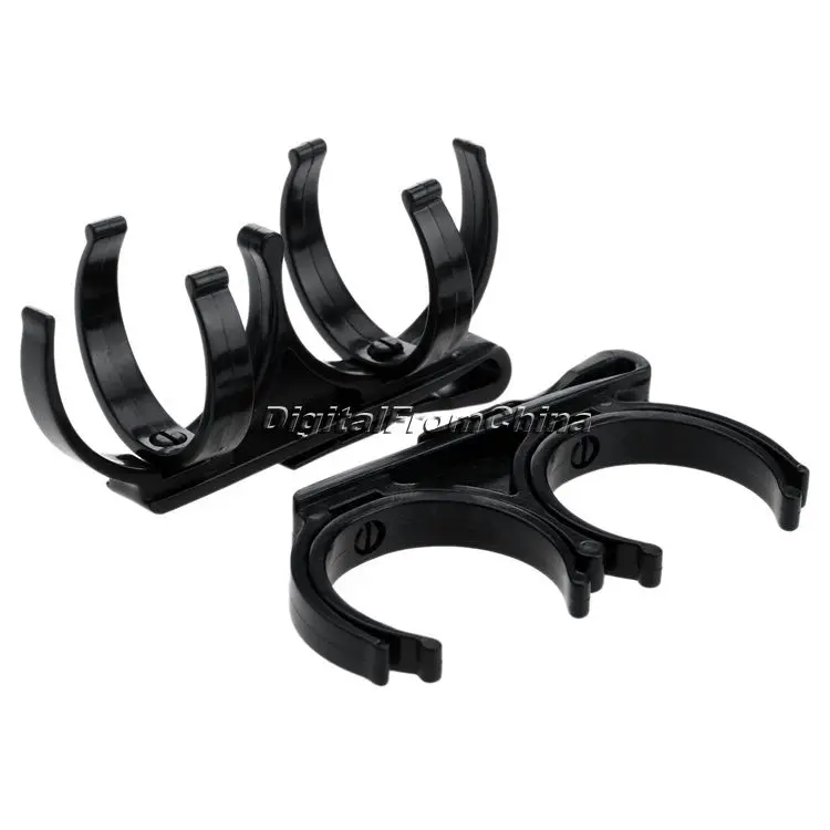 Черные Аксессуары для гольфа 2 шт. держатель двух мячей зажимы магических