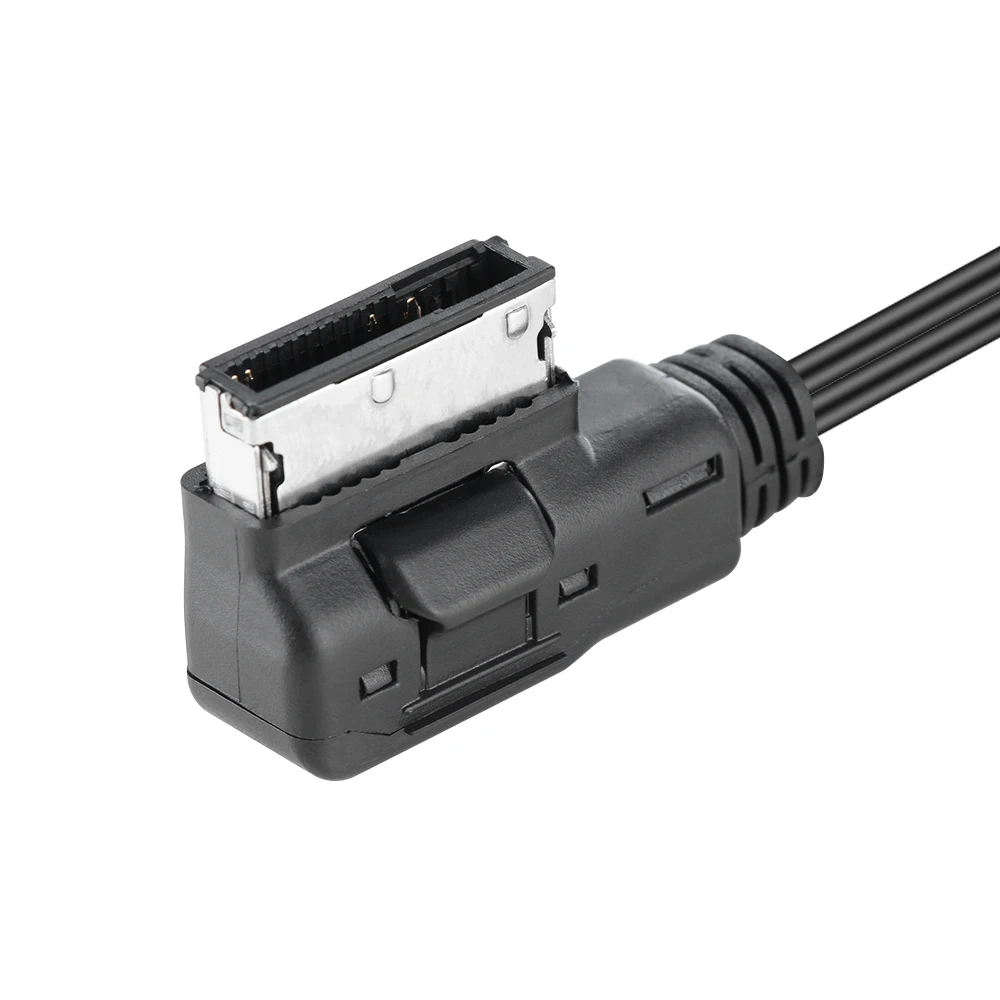 Автомобильный AUX аудио кабель MDI AMI MMI интерфейс USB + зарядное устройство