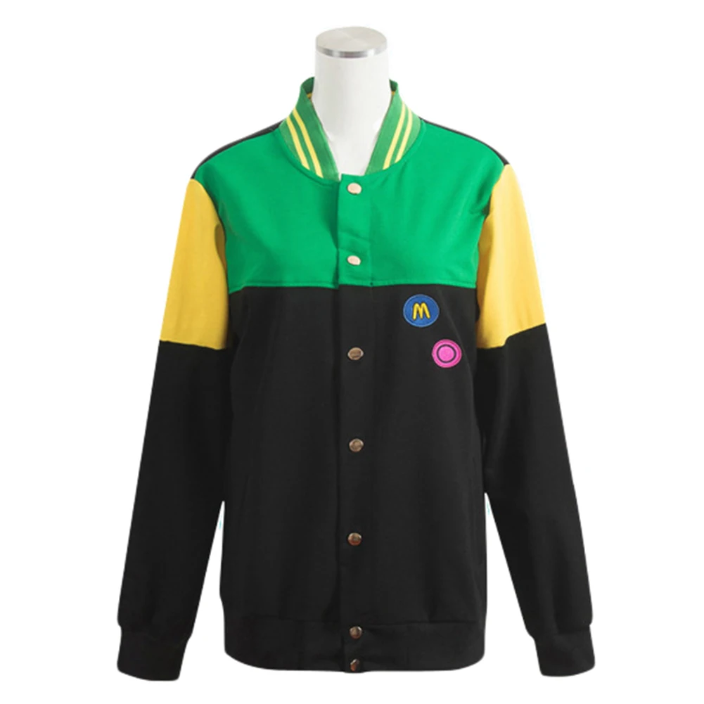 

Brdwn Free! Unisex Tachibana Makoto Hazuki Nagisa Cosplay Casual Coat Tops Jackets