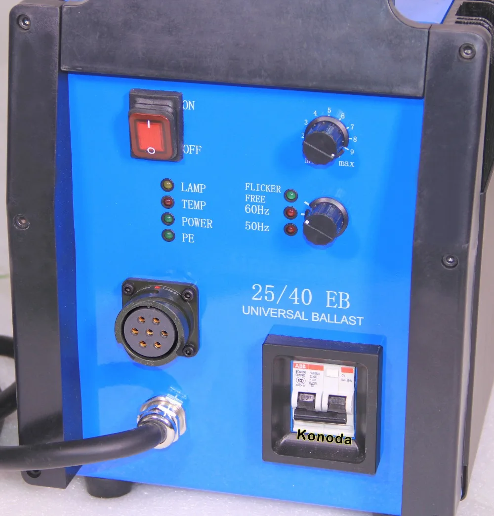 220 ~ 250V 2500W 4000W HMI электронный балласт 2 5-4K 5/4K 40/25 без мерцания для 5/4 кВт hmi Compact / Par Light