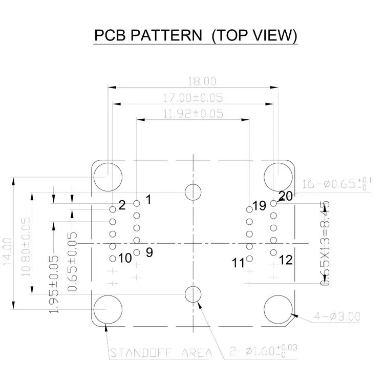 SSOP20 TSSOP20 горит в розетке OTS-28-0.65-01 тестовая розетка микросхемы Программирование