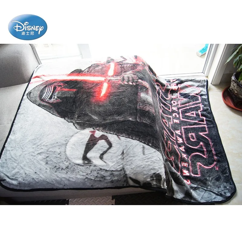 Disney Звездные войны Мстители супер мягкий теплый коралловый флис 50x60 дюймов одеяло пледы для мальчиков плоский лист подарок на день рождения