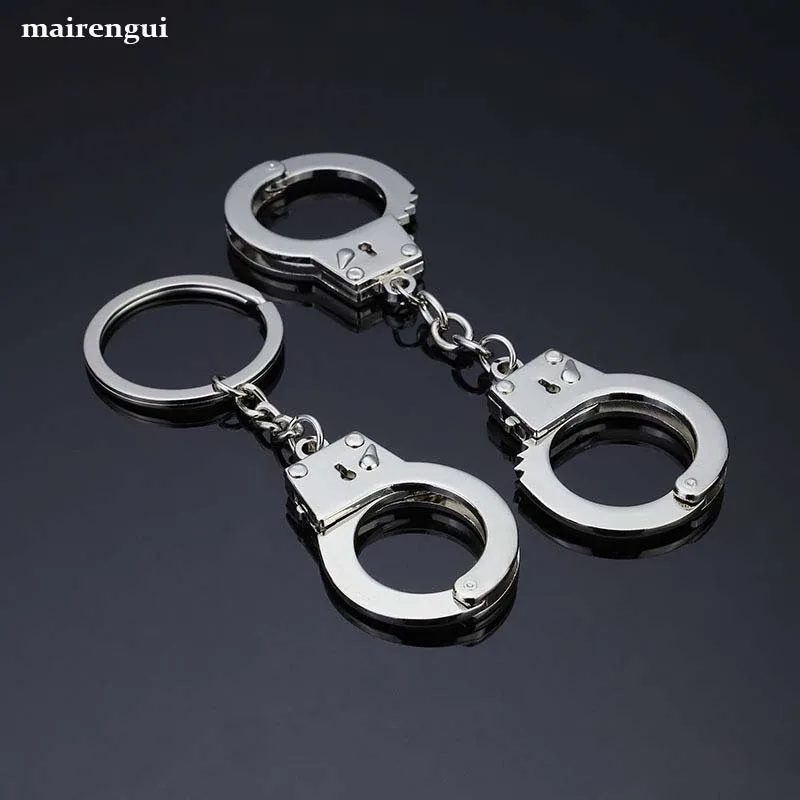 Модель наручников брелок для мужчин подвеска автомобиля Toyota trd chevrolet bmw peugeot пара