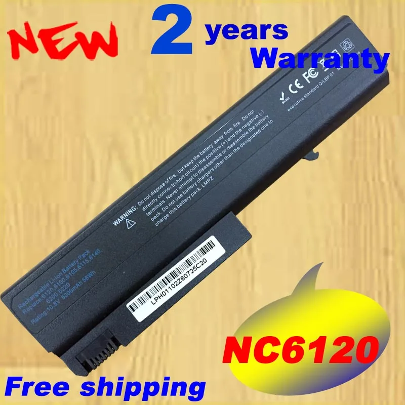 

HSW 5200MAH Laptop Battery For Hp Compaq 6910p 6510b 6515b 6710b 6710s 6715b 6715s NC6100 NC6105 NC6110 NC6115 NC6120