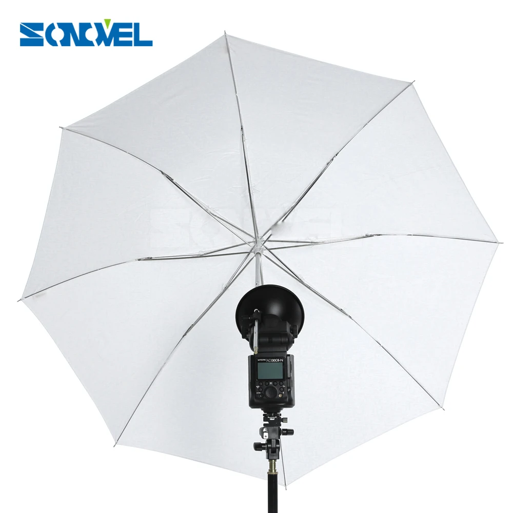Godox AD S5 37 &quotстудийная вспышка полупрозрачная белая фотовспышка мягкий зонт для