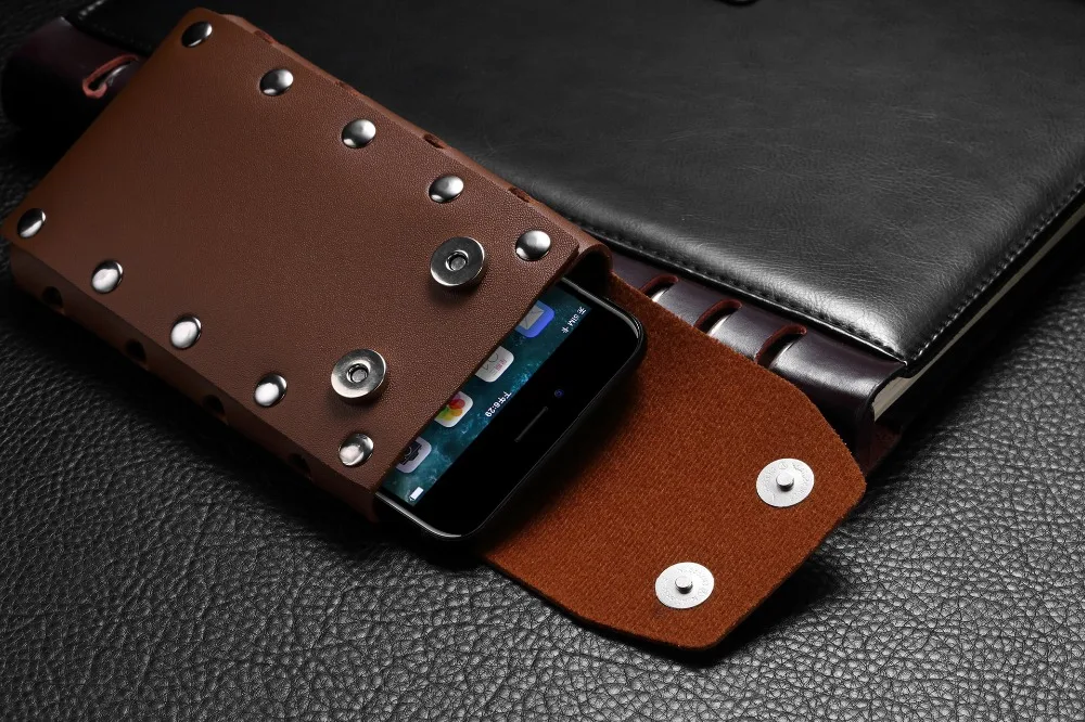 Универсальный кожаный чехол Кобура на ремешке для iPhone XR XS MAX спортивные чехлы