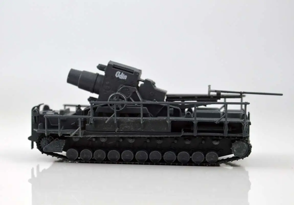 Пособия по немецкому языку morser Karl-Герат 040 Одина самоходный миномет 1/144 готовой easy