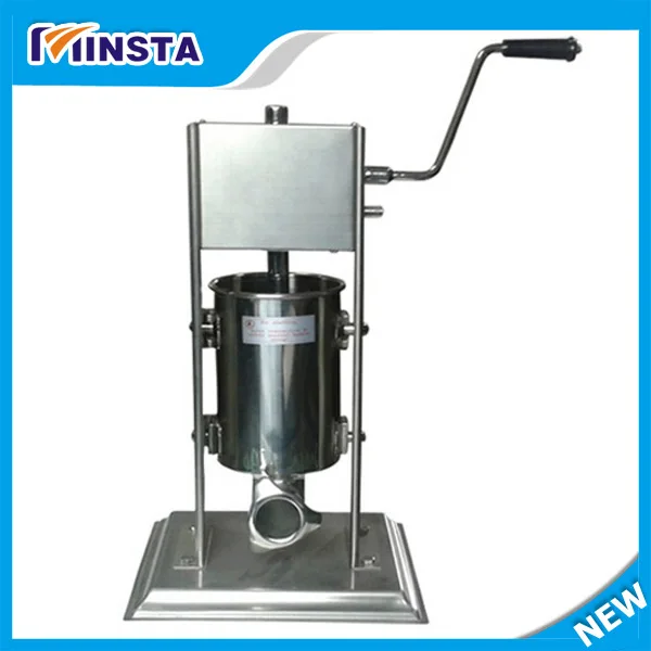 

manual 403 stainless steel sizes tubes sausage stuffer sausage maker machine