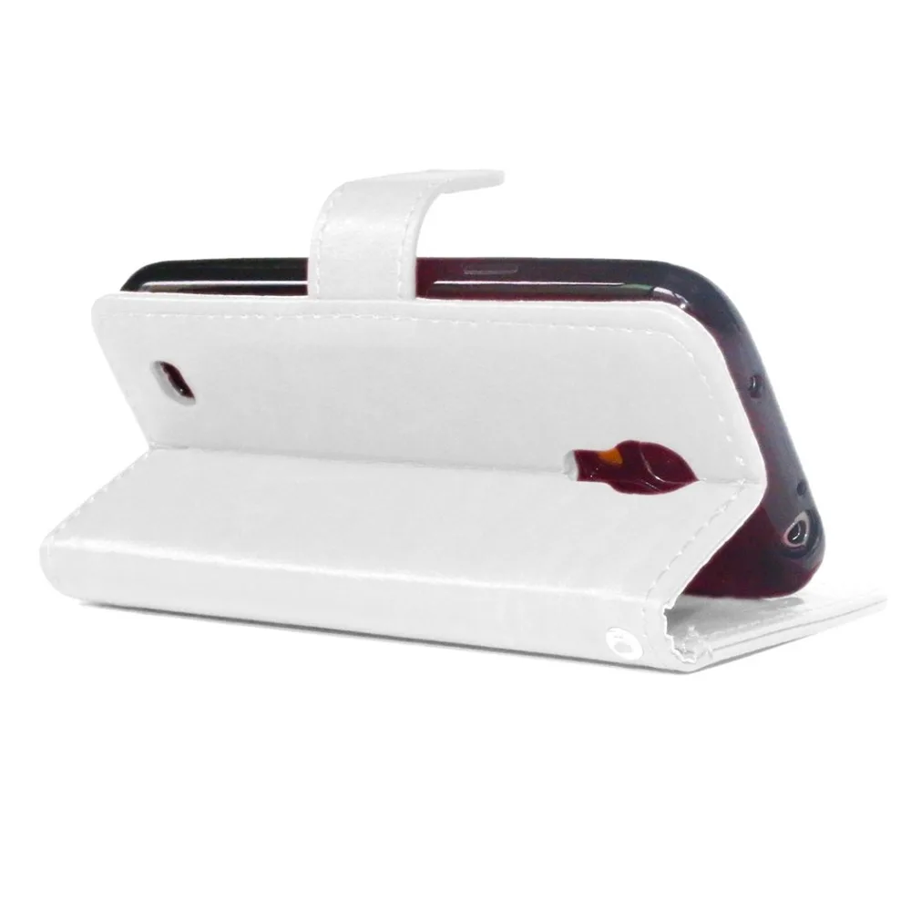 Luxury fashion solid color wallet flip leather cover case for Samsung Galaxy S4 mini i9190 phone coques etuis carcasa funda |