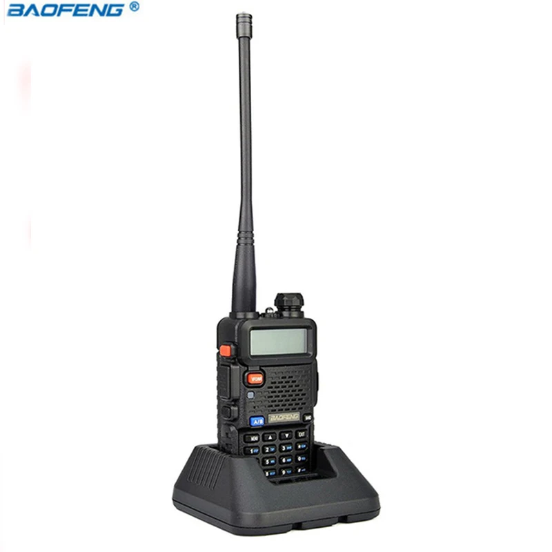 4 шт. Baofeng UV-5R портативная рация Профессиональный CB Радио трансивер UV5R 5 Вт Dual Band