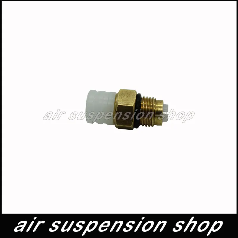 M8X10 10 x M8/M10 пневматическая подвеска пружинный клапан M8 для Mercedes-Benz W251 W164 M10 для Audi Q7 воздушный соединитель латунные фитинги пневматические - Цвет: M8X10