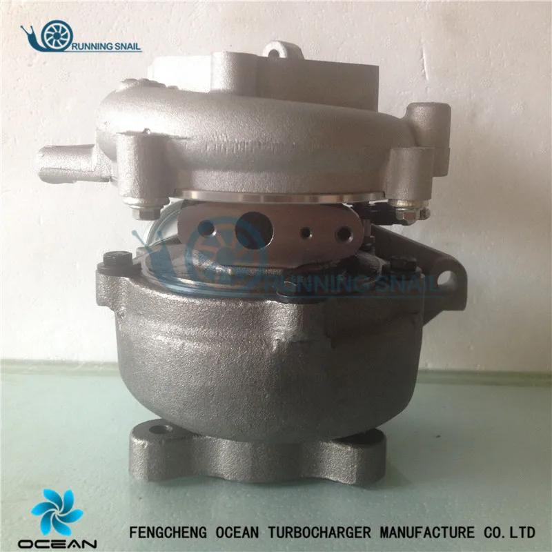 Турбокомпрессор GT1849V 727477-5007S 14411-AD200 14411-4N100 с водяным охлаждением для nissan Almera Primera