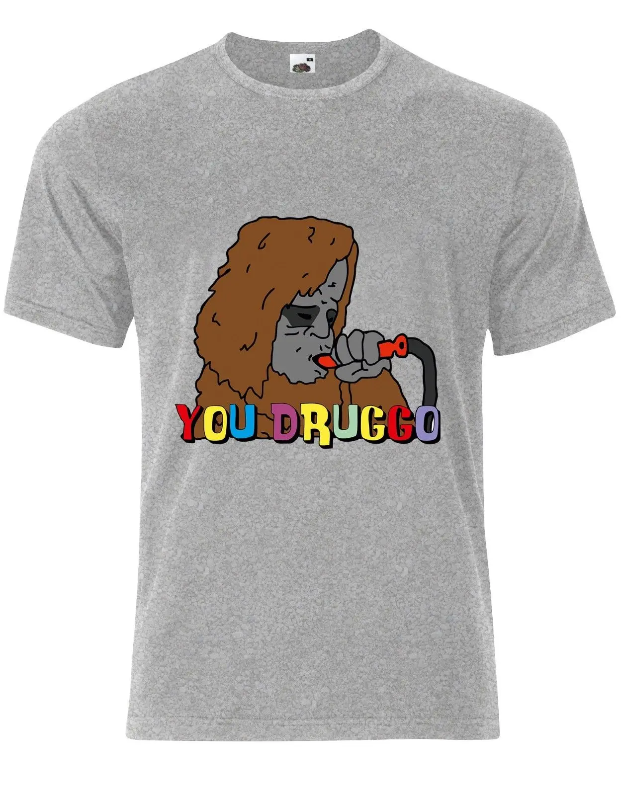 Sasquatch The Big Lez Show Unofficial You Druggo Quote Mens T-Shirt Tee Top AA07 | Мужская одежда