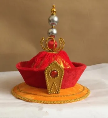 Шляпа Qianlong для взрослых и детей китайская императорская шляпа императора