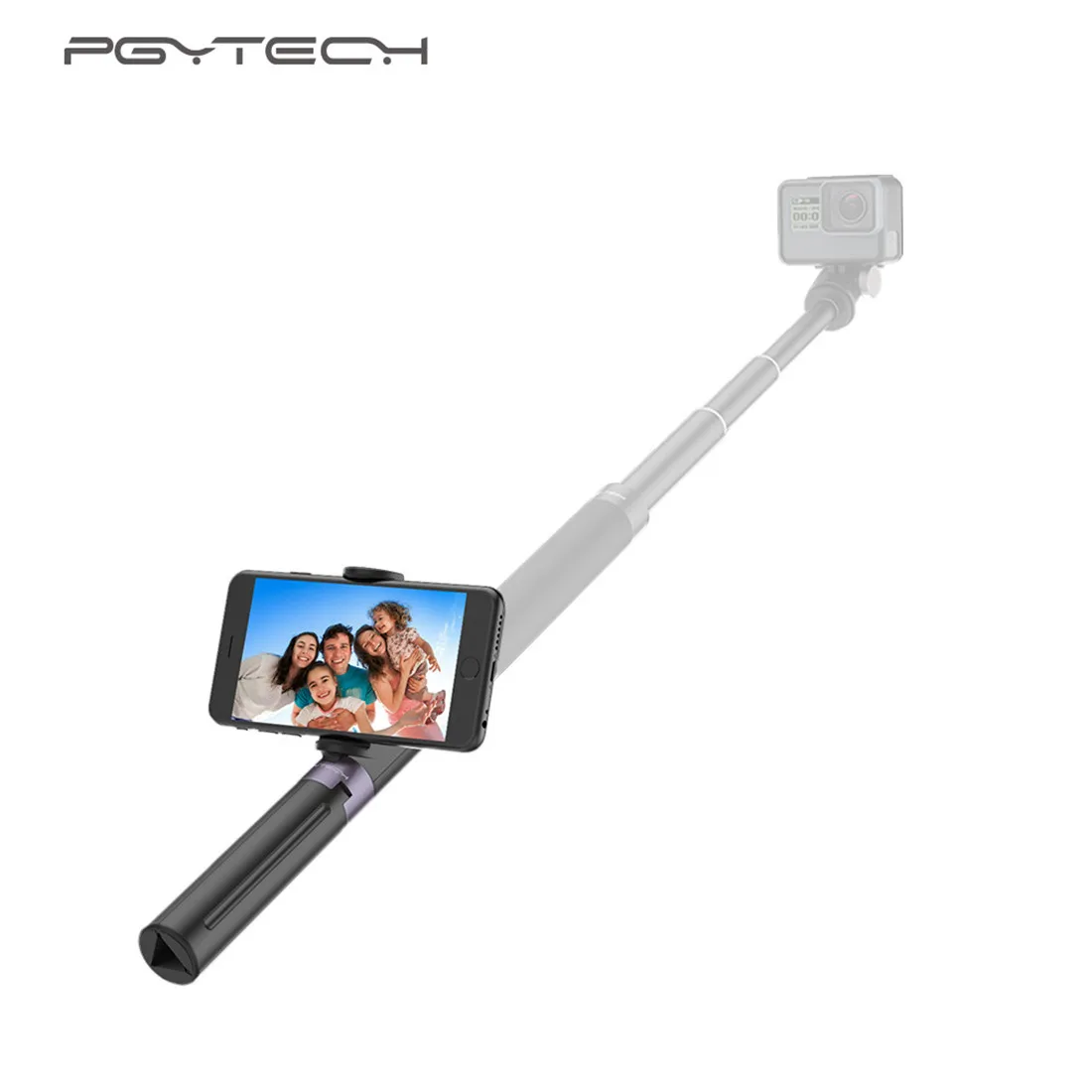 PGYTECH Ручной штатив и удлинитель для Gopro Hero 6 5/OSMO POCKET|Детали аксессуары| |