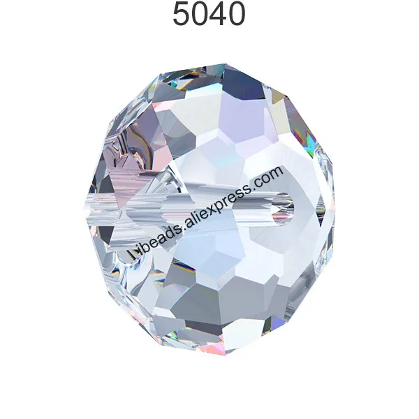1 шт.) Кристалл от Swarovski 5040 бриолет бисер Сделано в Австрия свободные бусины Стразы для рукоделия ювелирных изделий