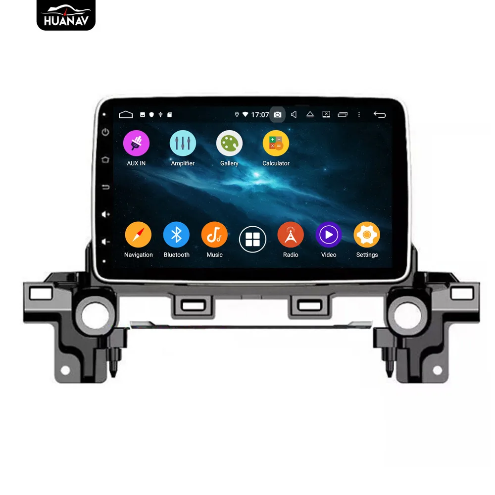 DSP Android 9 автомобильный dvd-плеер gps навигация для Mazda CX-5 Авто Радио стерео Мультимедийный Плеер головное устройство видео DIN