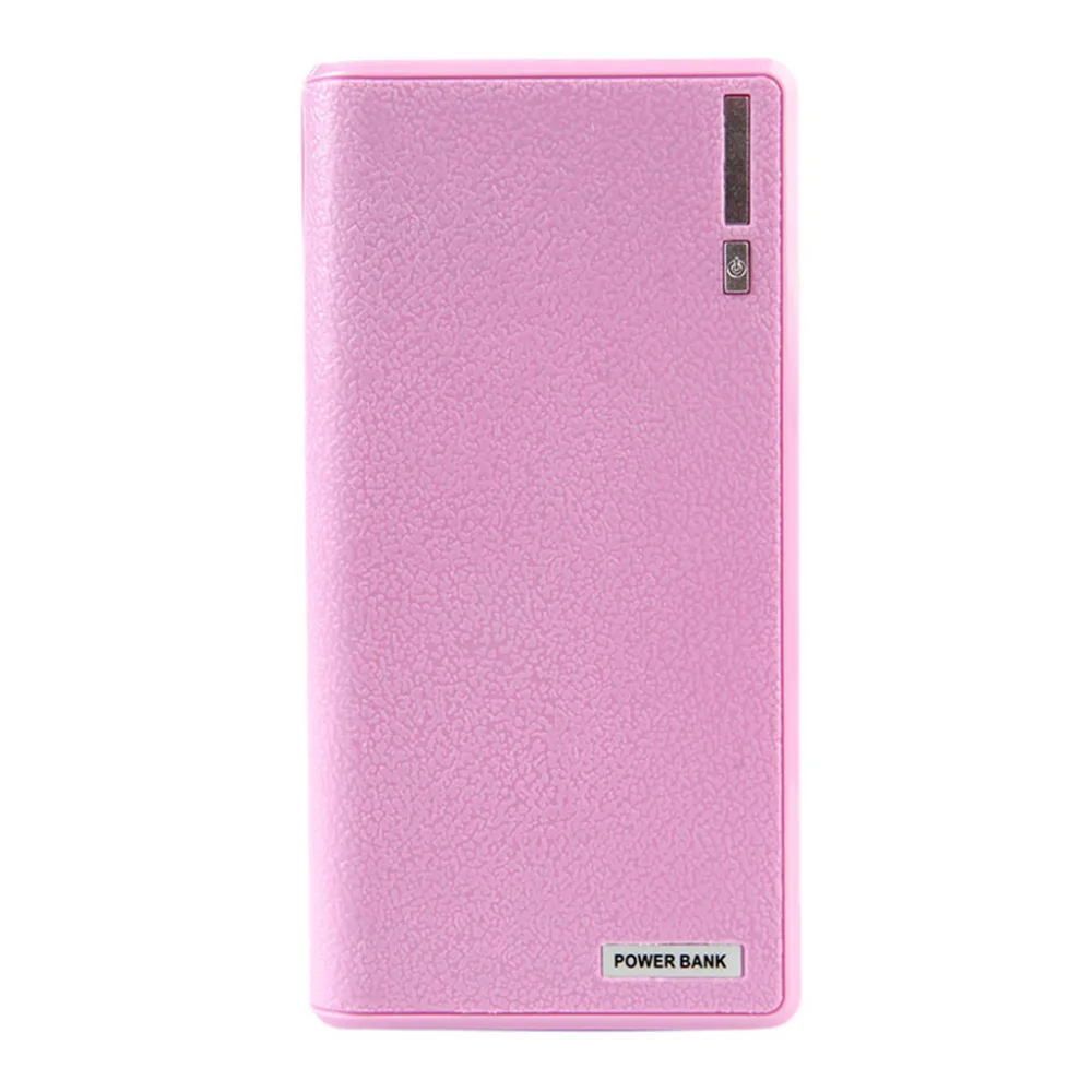 BGEKTOTH Dual USB power Bank 6x18650 внешний резервный аккумулятор зарядное устройство чехол Коробка для телефона