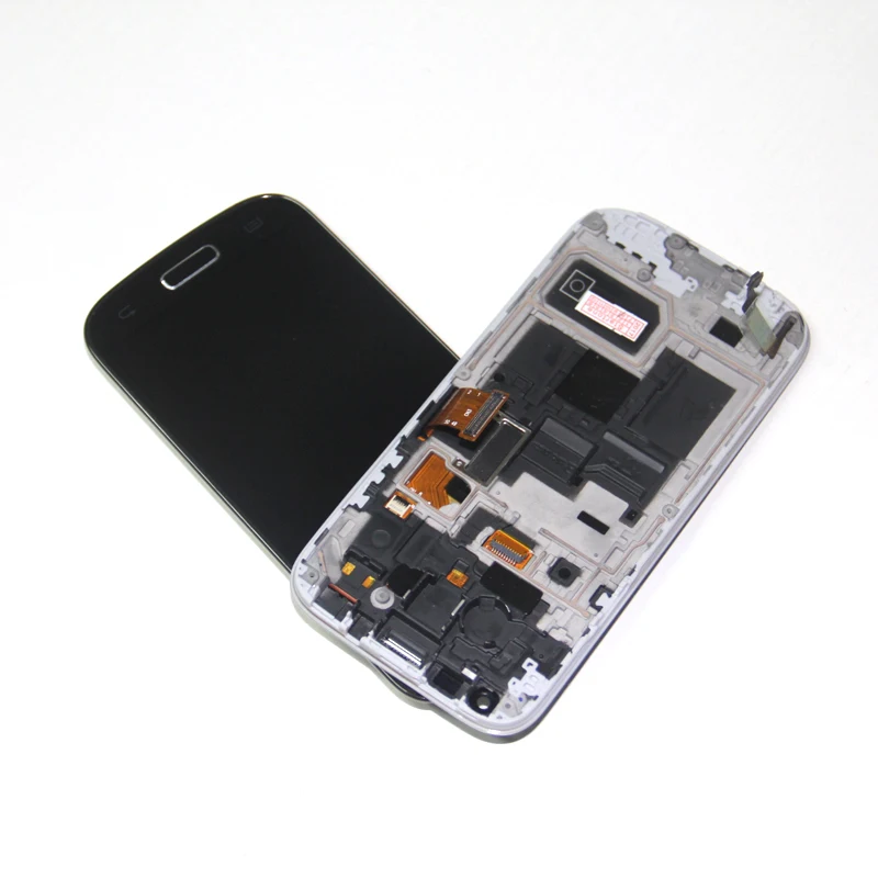 Совместимый с Samsung Galaxy s4 mini i9190 i9195 i9192 ЖК дисплей сенсорным экраном дигитайзер