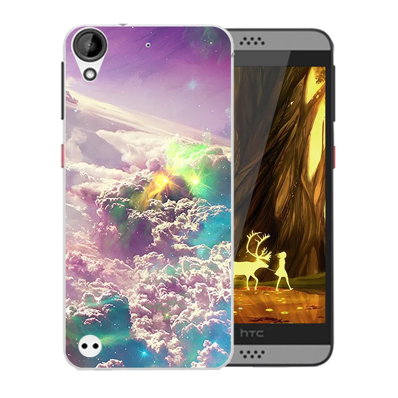 Новый Идеальный дизайн чехол с рисунком звездного неба для HTC Desire 530/Desire 630