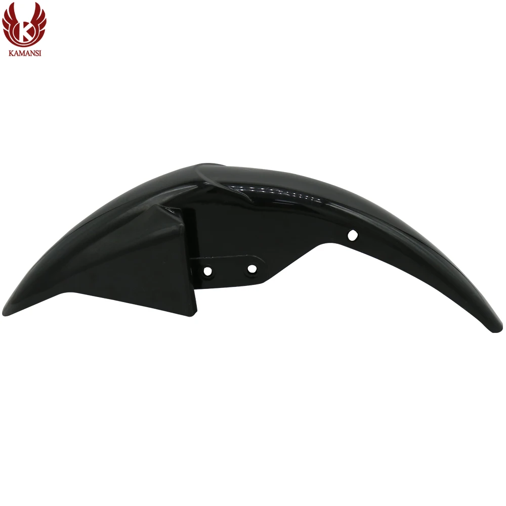 KAMANSI XRM NEW Motorcycle Accessories Fairing Front Mud Tile Fender Water Retaining Plate Bright Black |