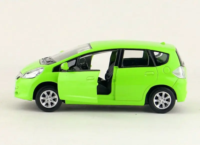 High Simulation 1:36 Scale Diecast Alloy Metal Car Model Jazz / Fit Collection Pull Back Gift Toys V119 | Игрушки и хобби
