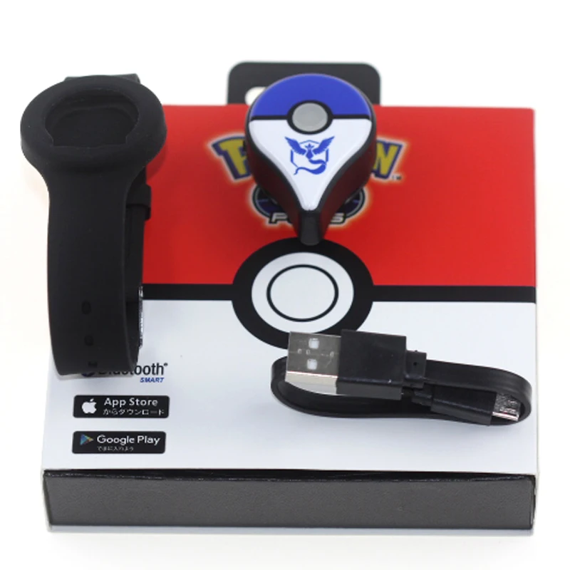 1 шт. новая версия Bluetooth браслет с автоматической ловлей для PokemonGO Plus